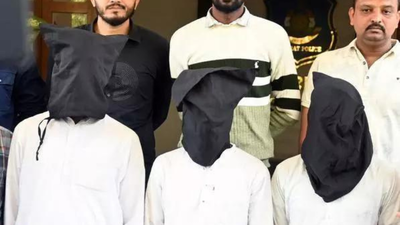‘Recced Delhi, waiting for Pakistan signal’: Gujarat ATS busts terror module planning ricin attack; 3 nabbed