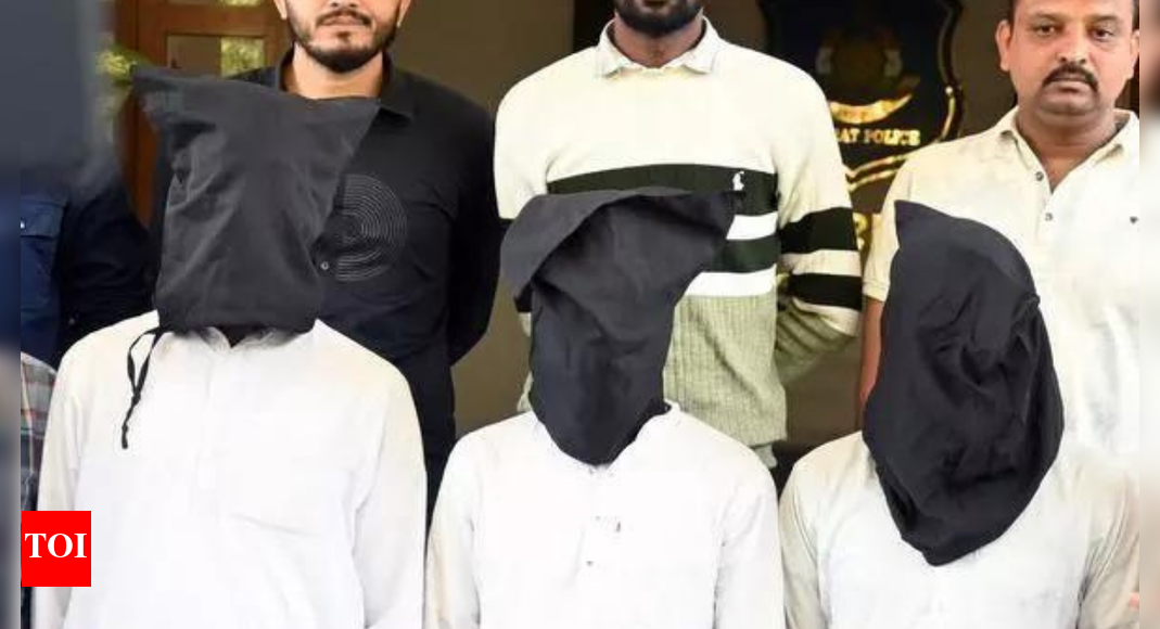 ‘Recced Delhi, waiting for Pak signal’: Gujarat ATS busts terror module planning attack