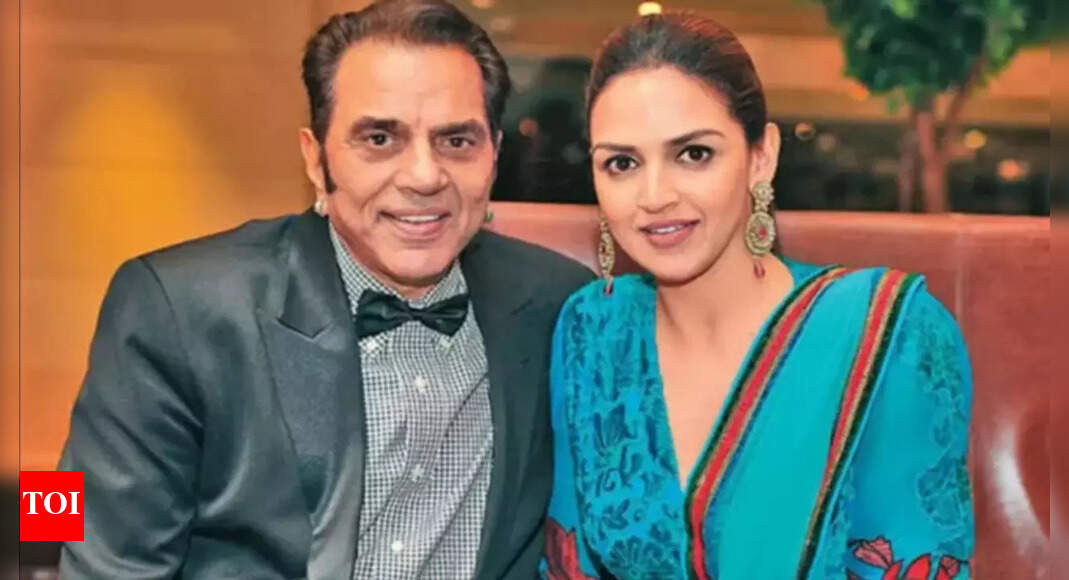 Esha Deol rubbishes Dharmendra death reports: 'My father is stable and recovering'