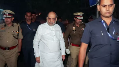 Delhi blast: Amit Shah to chair high-level meet after explosion near Red Fort; top officials to attend