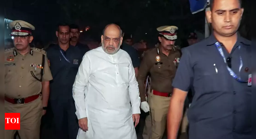 Delhi blast: Amit Shah to chair high-level meet after explosion near Red Fort; top officials to attend