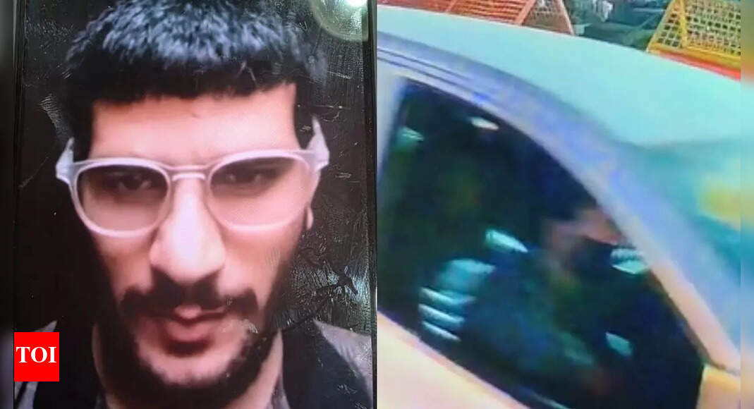 First visuals of suspect emerge: CCTV shows man driving car that exploded near Red Fort - watch