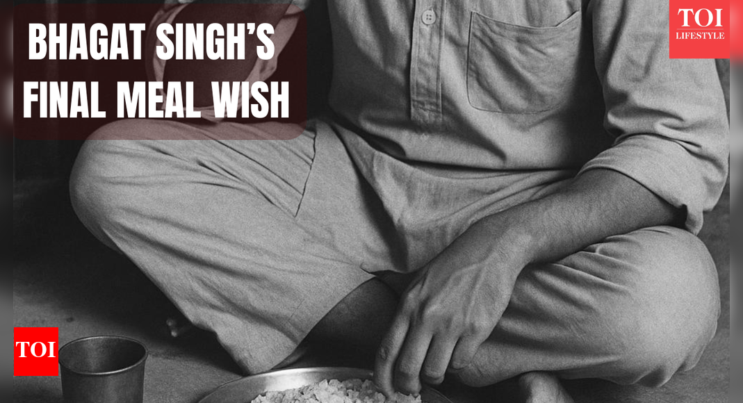 What Bhagat Singh asked for his final meal in jail