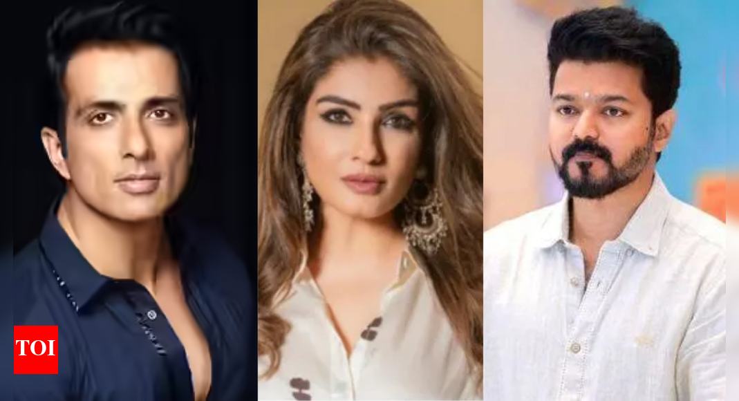 Delhi Red Fort blast: Sonu Sood, Raveena Tandon, Thalapathy Vijay, Riddhima Kapoor Sahni and other celebrities mourn victims; share heartfelt condolences