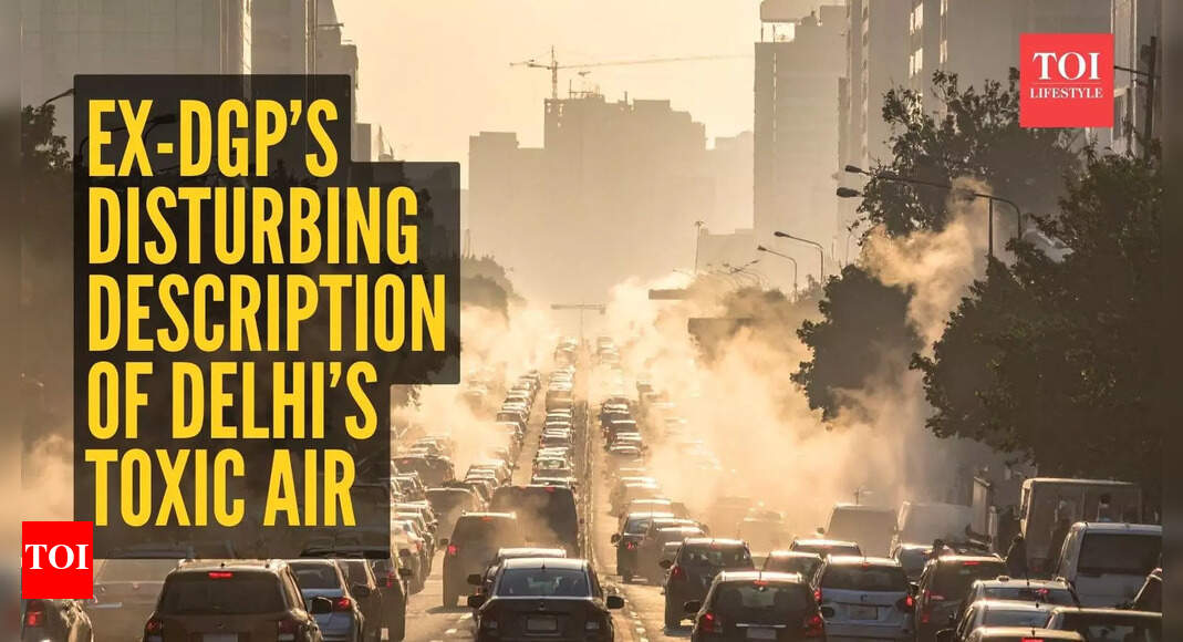 “Felt like inhaling a thousand cigarettes”: Ex-DGP’s disturbing description of Delhi’s toxic air, calls it a humanitarian crisis