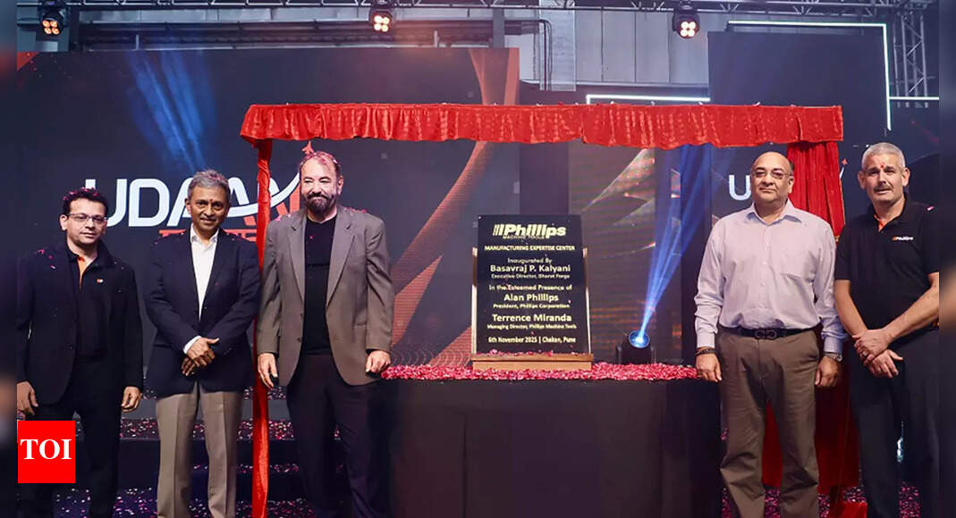 Phillips Machine Tools unveils new expertise center in Chakan, Pune, to drive manufacturing innovation
