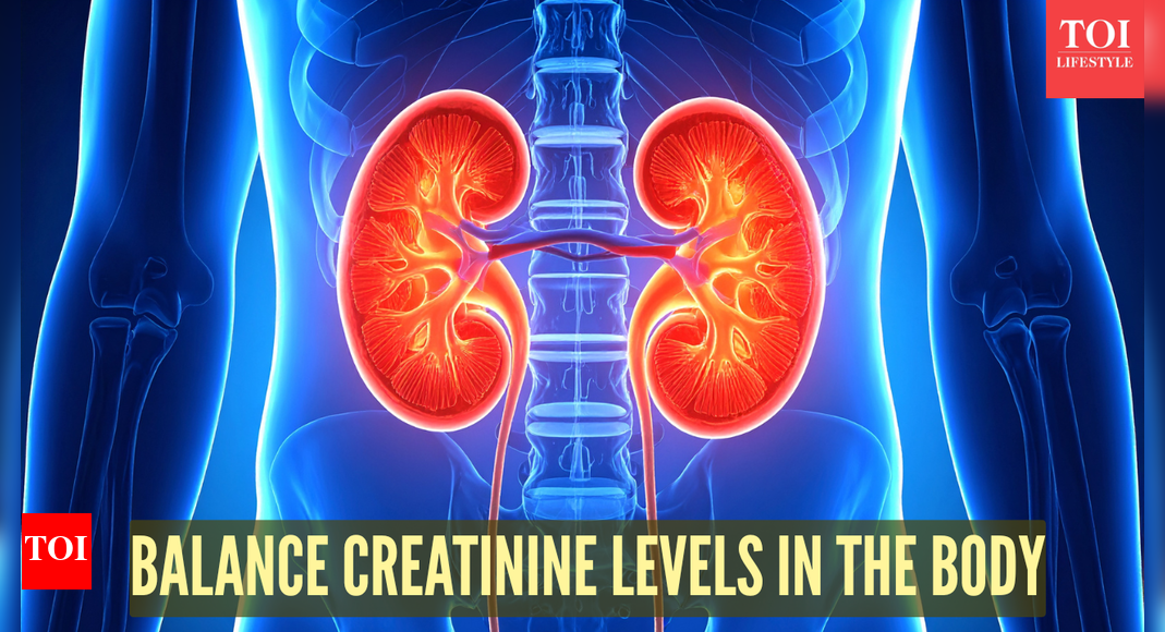 How to safely reduce creatinine levels without medication