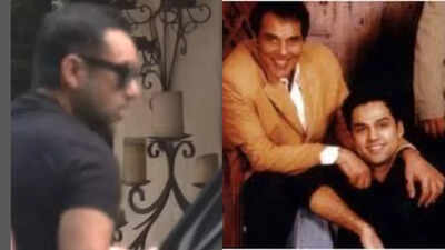 Abhay Deol arrives Dharmendra's house while Hema Malini and Esha Deol reach hospital after slamming reports of the actor's death