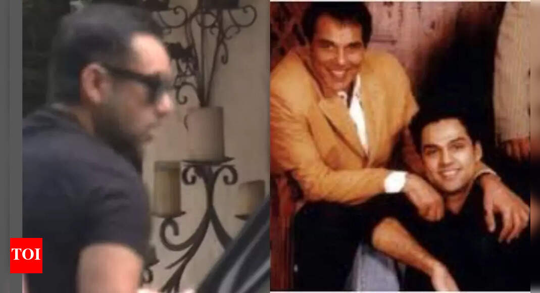 Abhay Deol arrives Dharmendra's house while Hema Malini and Esha Deol reach hospital after slamming reports of the actor's death