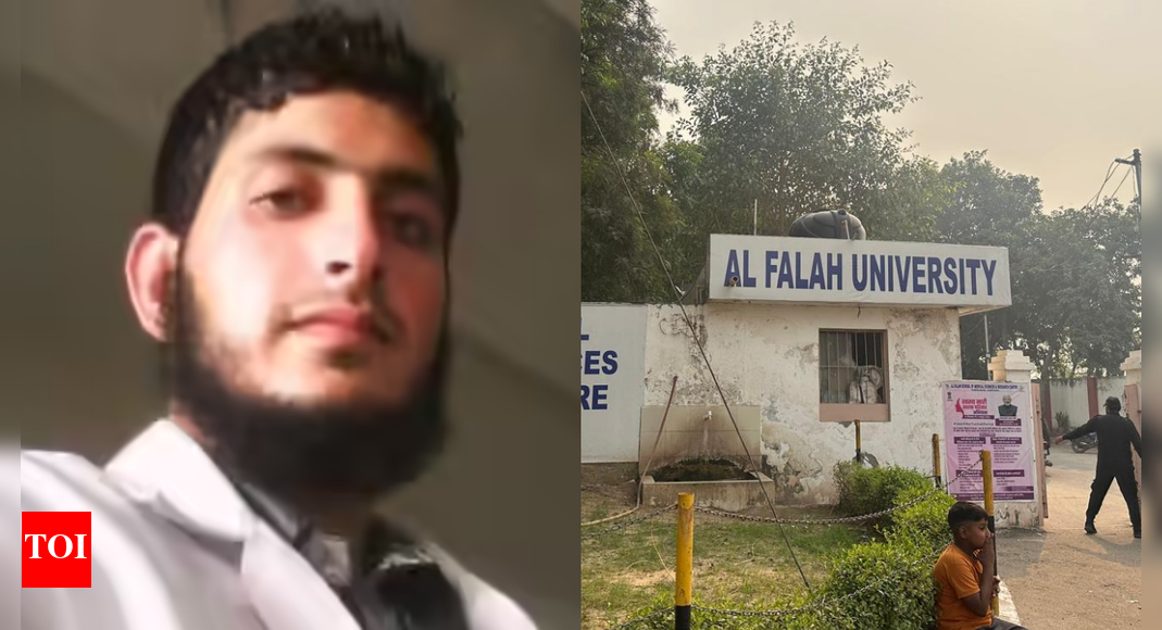 Faridabad terror bust: Was Al-Falah University's lab used to make RDX?