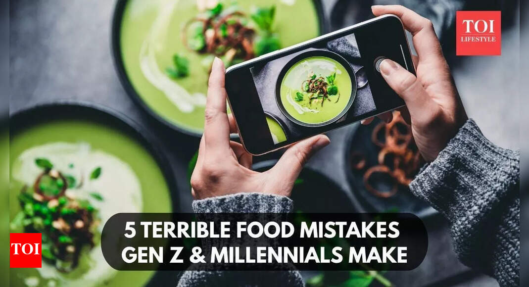 5 terrible food mistakes Gen Z and millennials are making, according to a dietitian