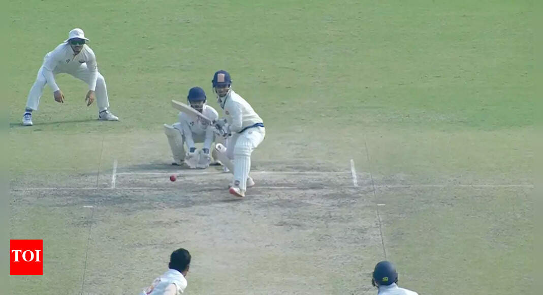 Ranji Trophy: Delhi lose way after skipper Ayush Badoni's 72