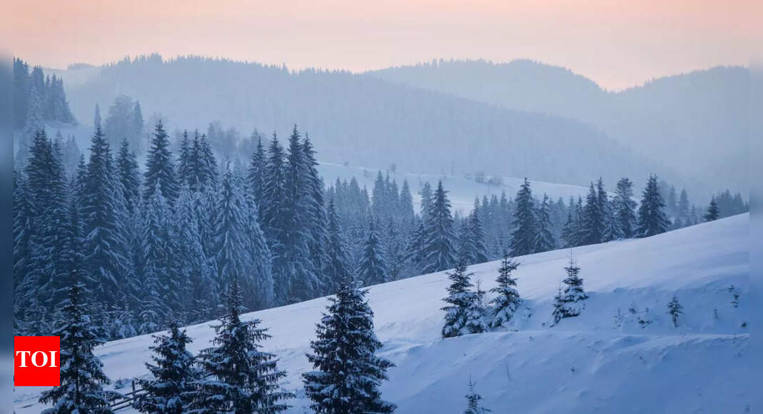 US winter 2025‑26: Complete snowfall forecast, first snow dates, regions most likely to see snow, and what to expect