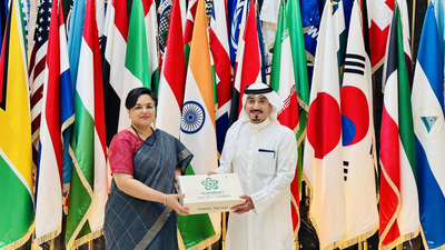 Paramita Tripathi takes charge as India’s ambassador to Kuwait