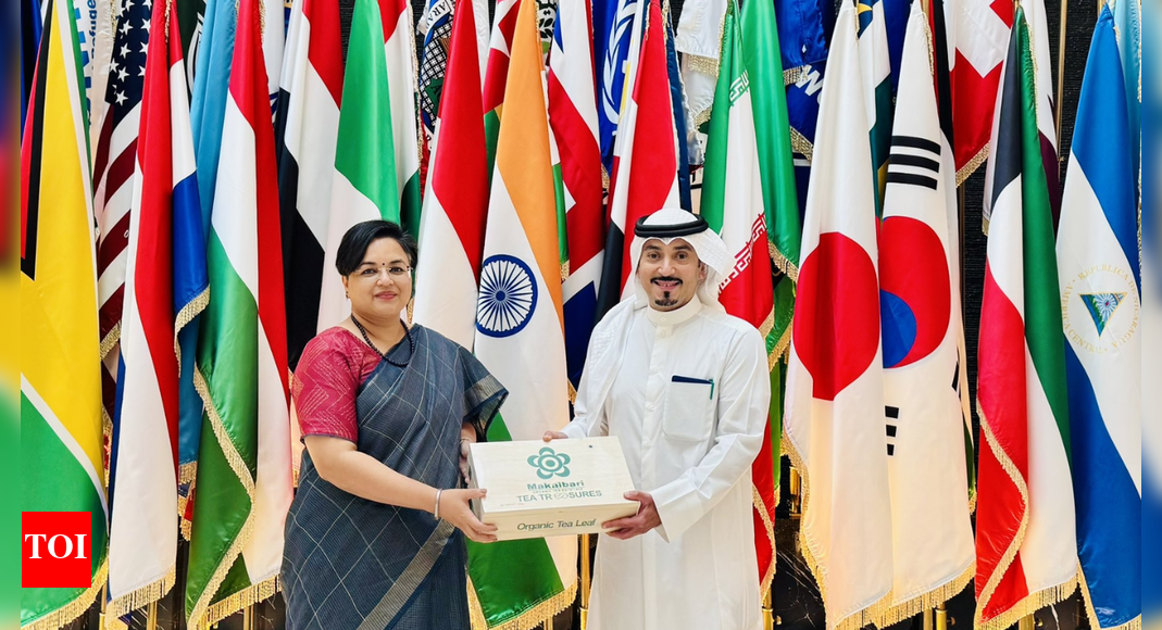 Paramita Tripathi takes charge as India’s ambassador to Kuwait