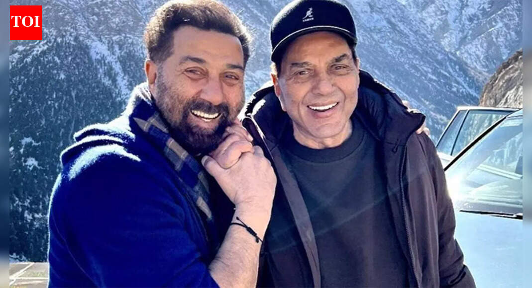 When Sunny Deol left Dharmendra speechless with his playful remark on their dancing skills: ‘Like father like son’