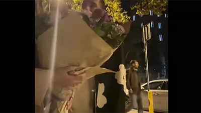 Viral moment: Lionel Messi photobombs couple's romantic dance in Barcelona - WATCH