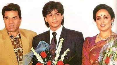 When Dharmendra and Sunny Deol played a key role in shaping Shah Rukh Khan’s journey to stardom