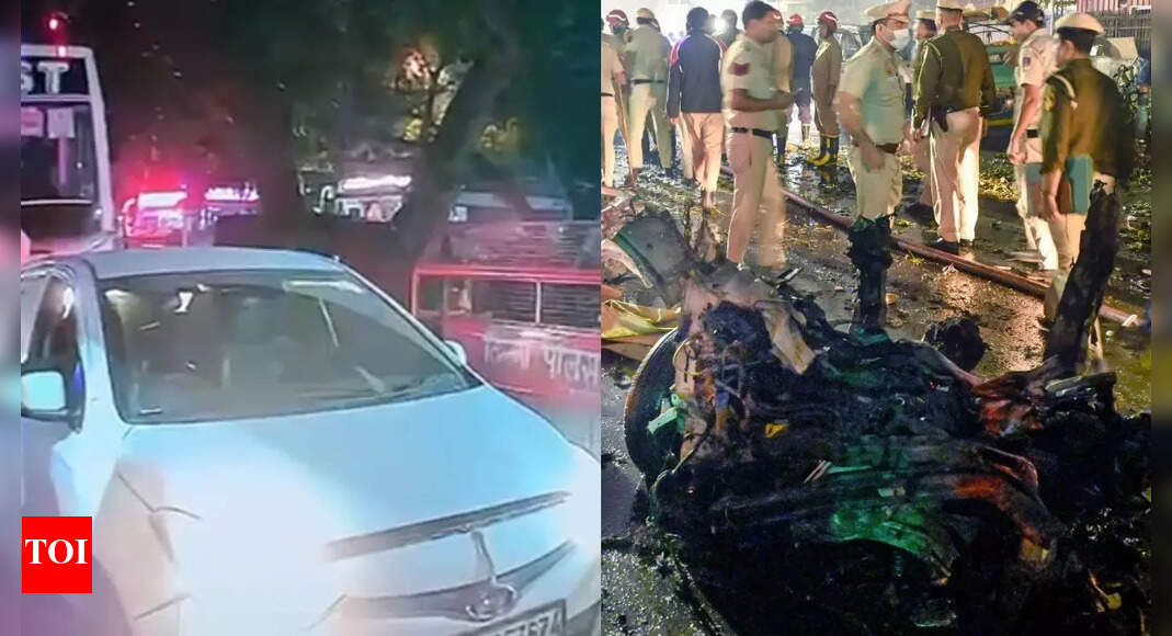 Delhi's Red Fort blast: How was a powerful explosion triggered in a moving car?