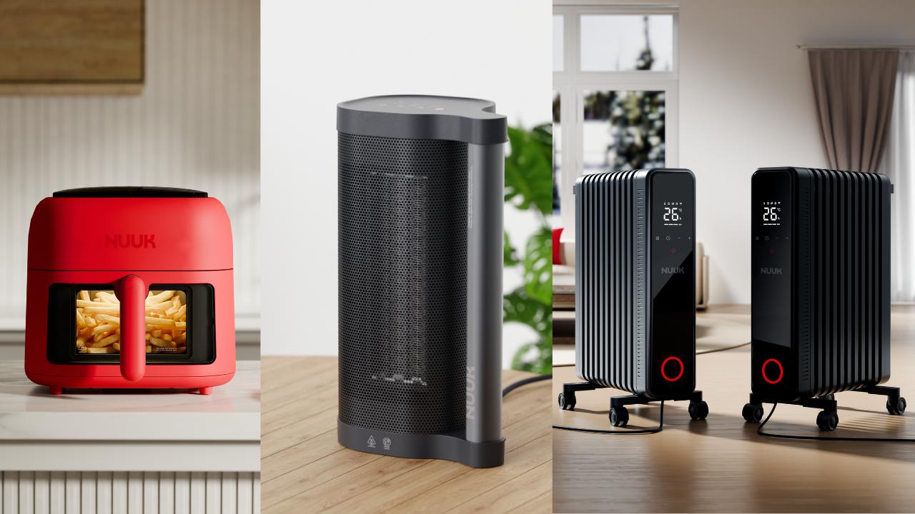Nuuk launches energy-efficient heaters and India's first food-safe Air Fryer