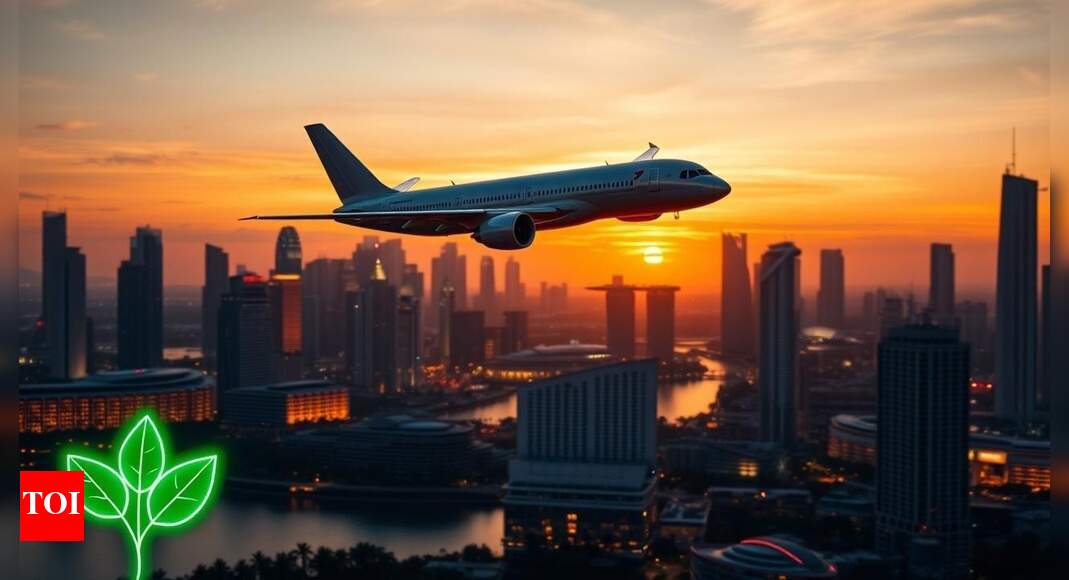 Singapore’s green tax: Air passengers to additionally pay nearly $32 from 2026; levy to fund sustainable aviation fuel purchases