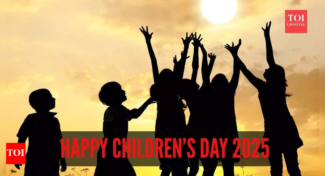 Happy Children’s Day 2025: History, significance, and all you need to know