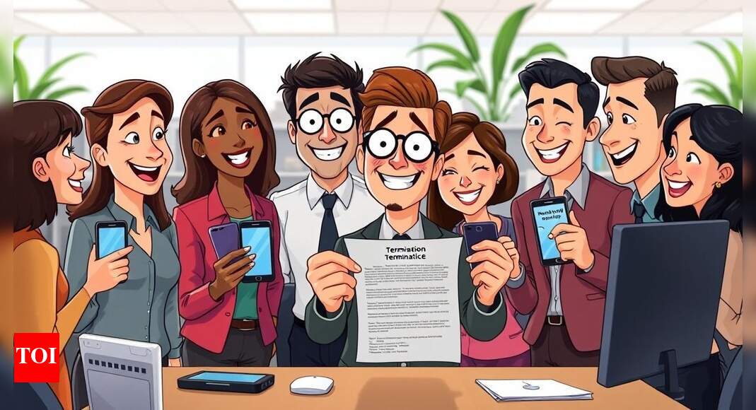 One email, 300 panicked employees: When HR accidentally sent termination notices; career lessons from chaos