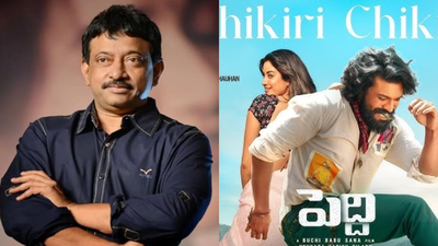  Ram Gopal Varma praises Ram Charan's 'raw energy' and director's vision in 'Chikiri Chikiri'