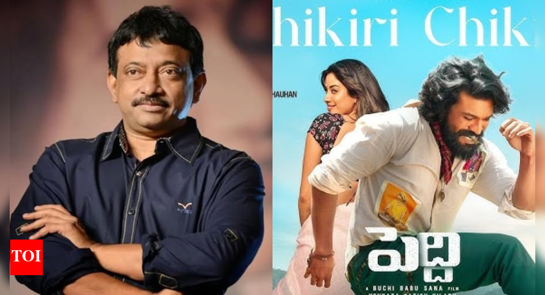 'Peddi' song: Ram Gopal Varma praises Ram Charan's 'raw energy' and director's vision in 'Chikiri Chikiri'