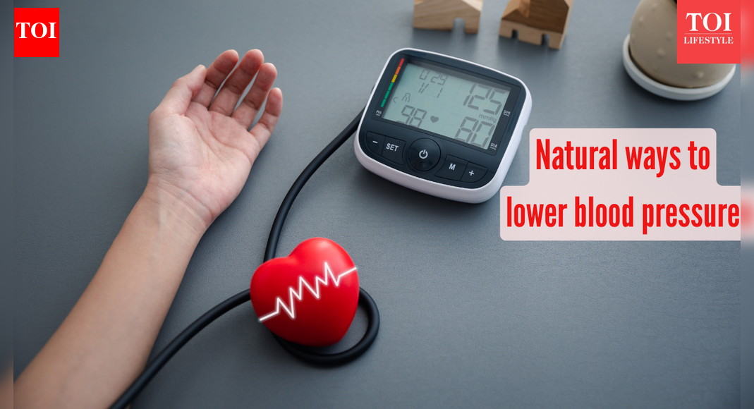 From Shavasana to fasting: 5 natural ways to lower blood pressure at home
