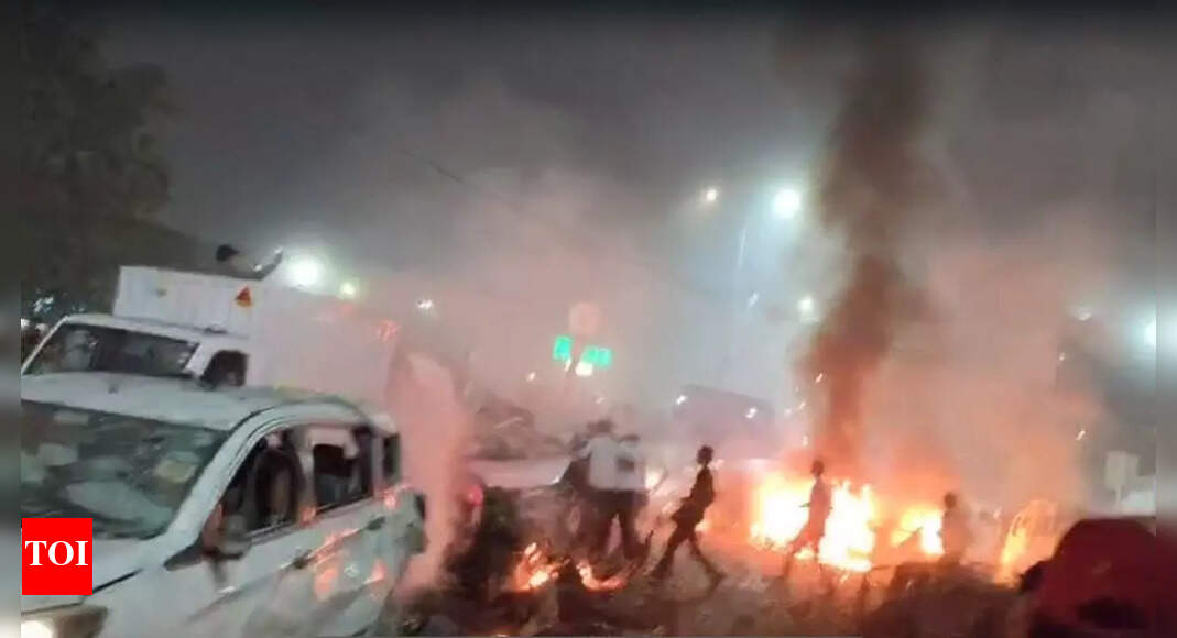 Red Fort car explosion: What prompted Delhi cops to initially say it was a CNG blast?