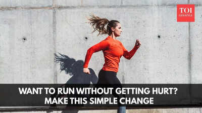 Want to run without getting hurt? Make this simple change