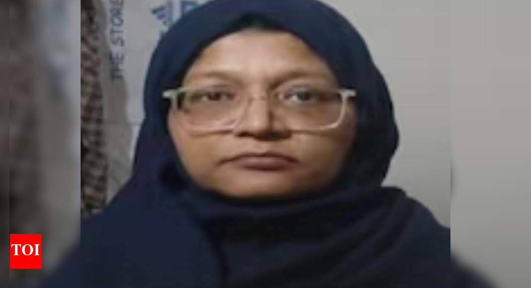First image of Dr Shaheen Shahid, the woman doctor arrested in multi-state terror case