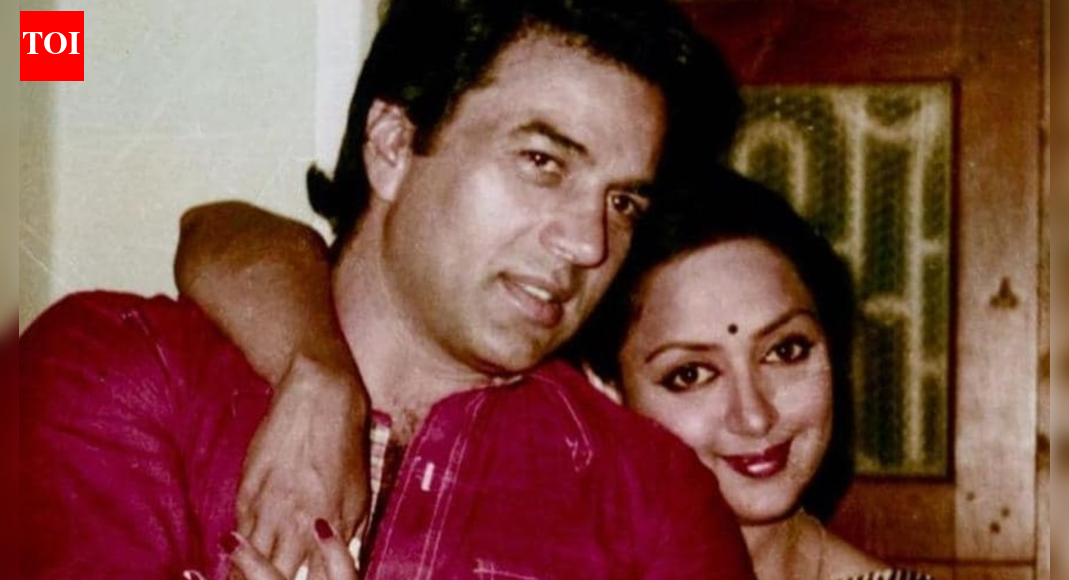 When Dharmendra won over Hema’s heart despite her doubts