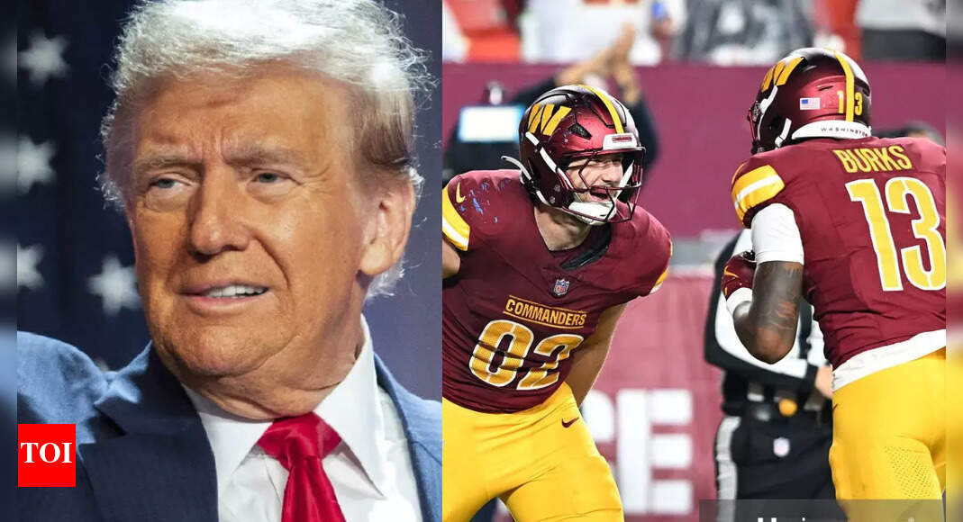 Donald Trump’s push to name Northwest stadium after himself sparks fresh controversy as Commanders face leaks and safety concerns