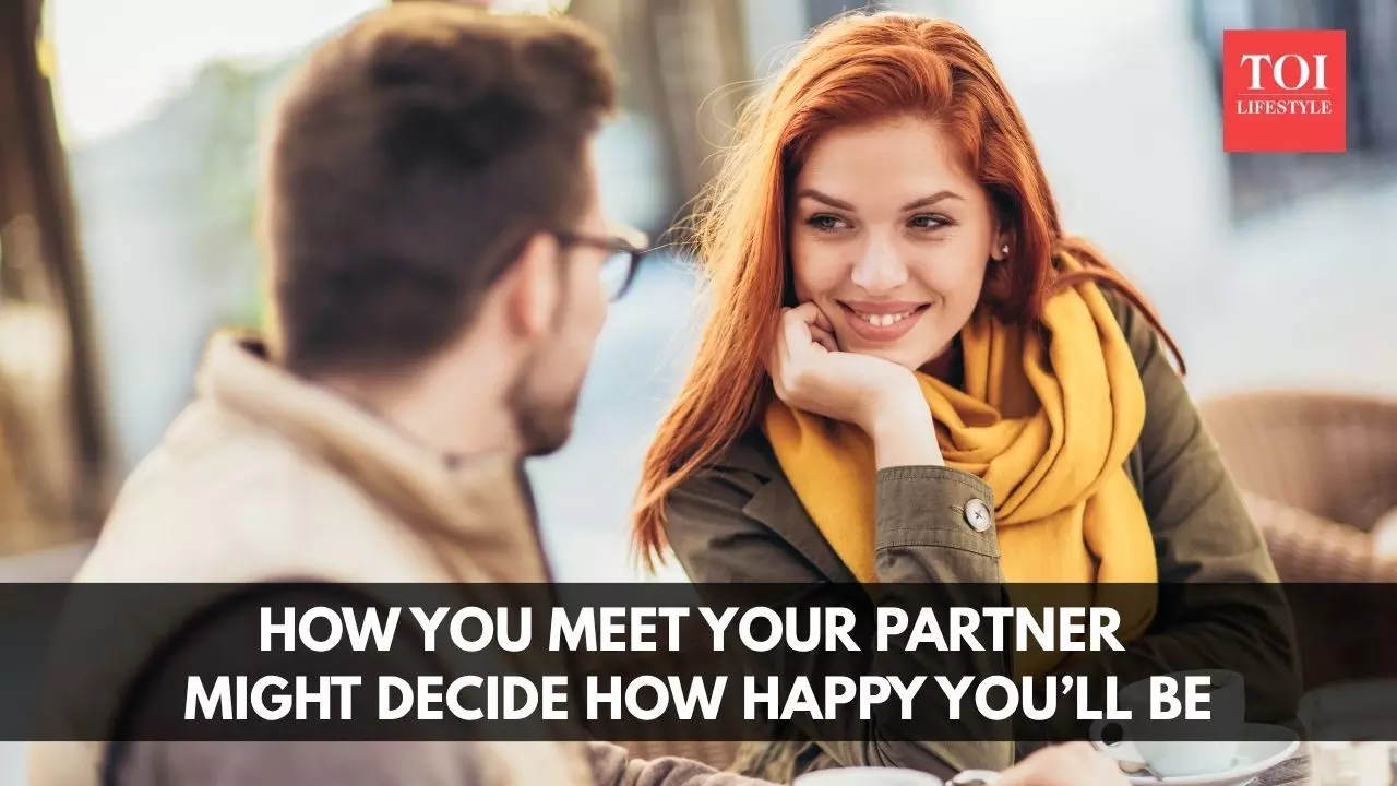 How you meet your partner might decide how happy you’ll be