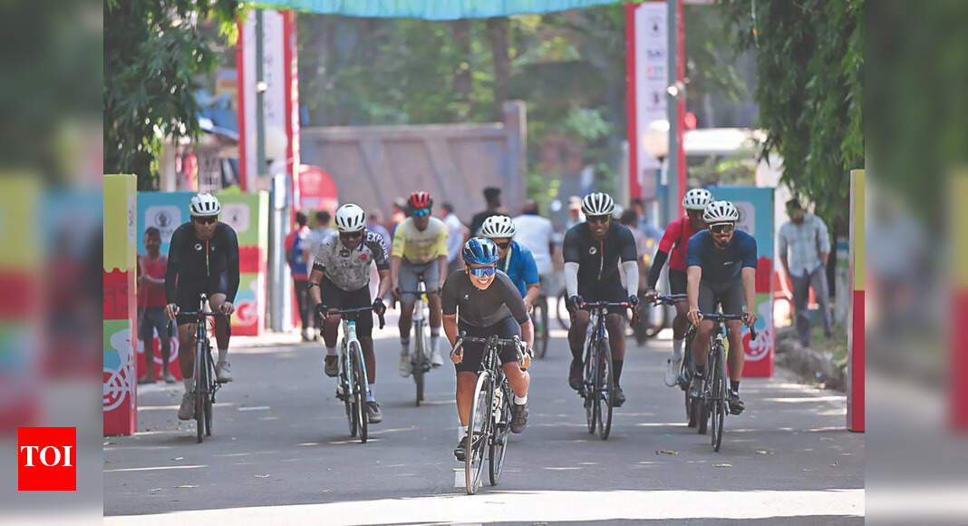 Fitness, fun and a marathon on two wheels: Pedal power takes over city streets