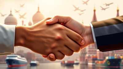 India-Russia trade ties: Indian delegation heads to Moscow amid US tariff tensions; what’s on the agenda – The Times of India