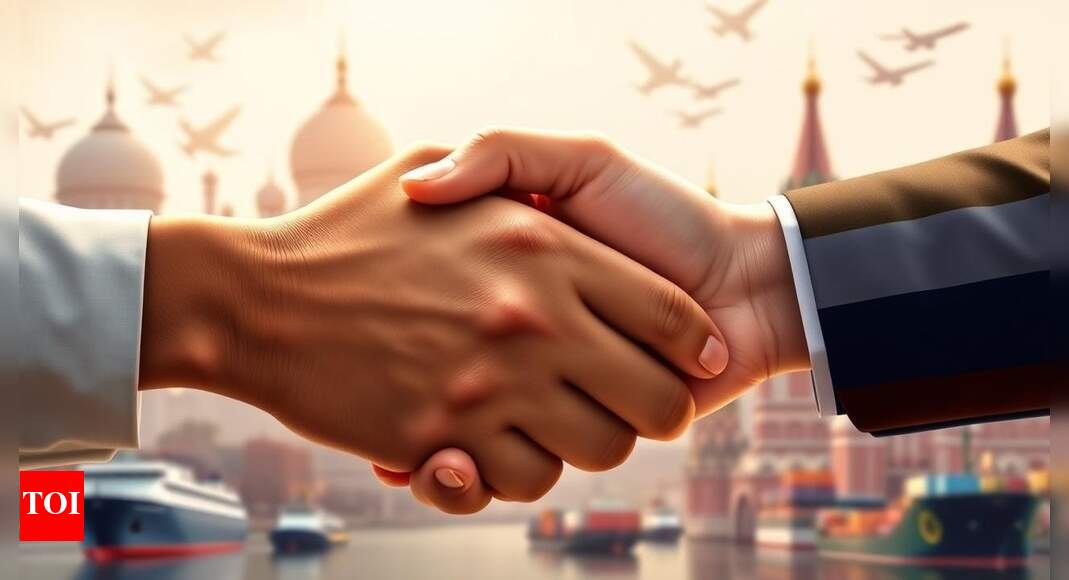 Indian delegation heads to Moscow amid US tariff tensions; what's on the agenda