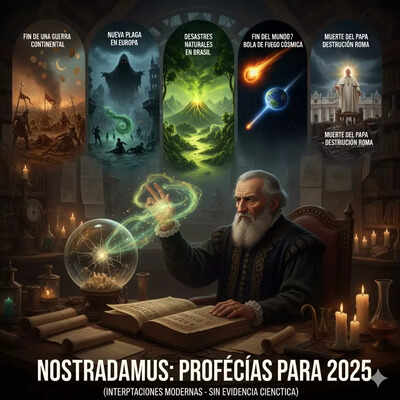 Predicciones de Nostradamus para 2025: ¿Qué se ha cumplido hasta ahora y qué no?