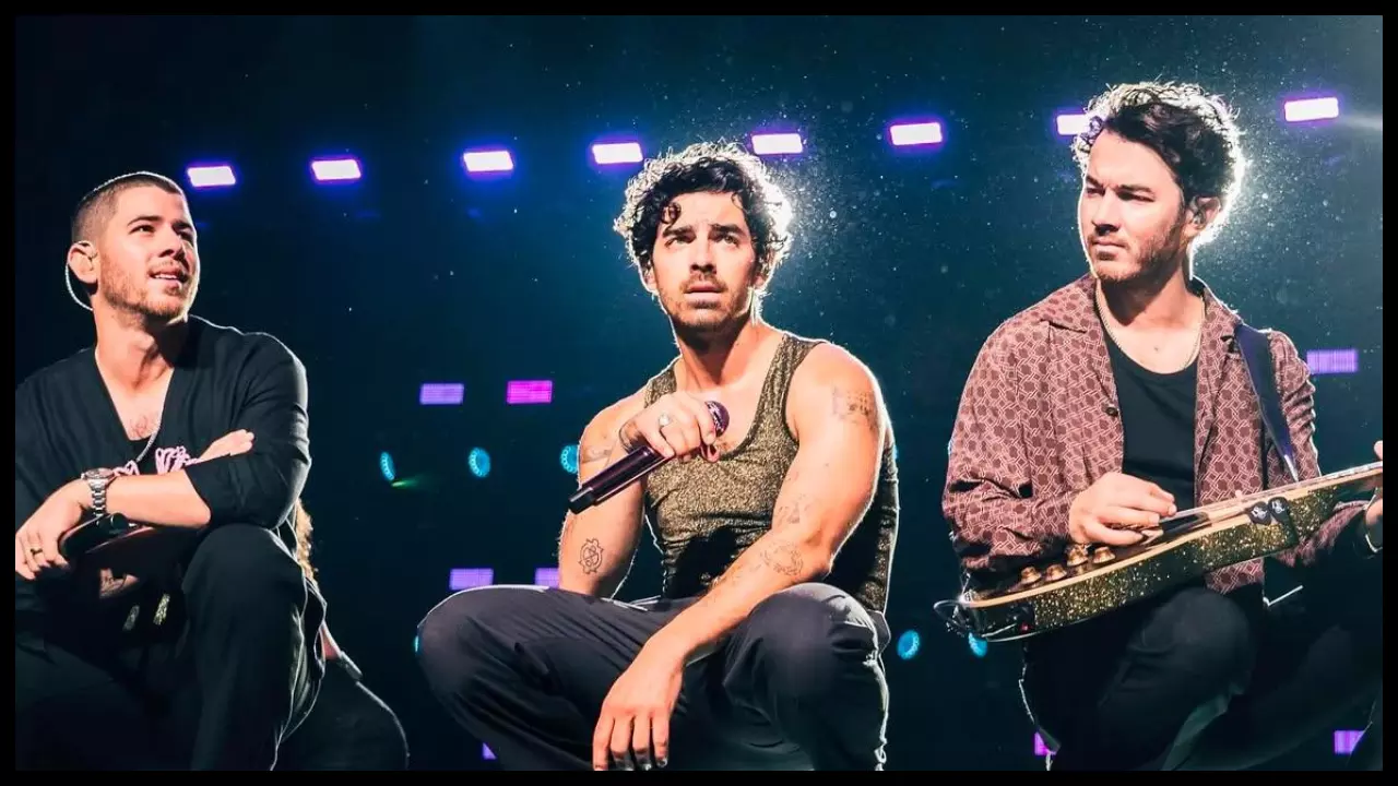 Jonas Brothers share behind-the-scenes from 'Camp Rock 3'; Kevin says, 'A little overwhelming'