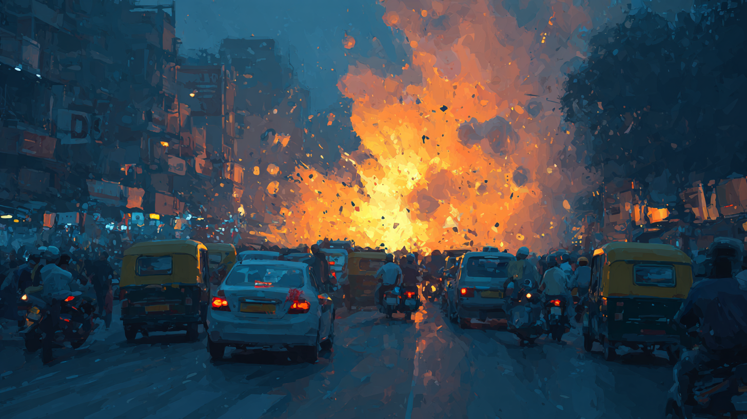 Eight questions haunting Delhi after the Red Fort blast