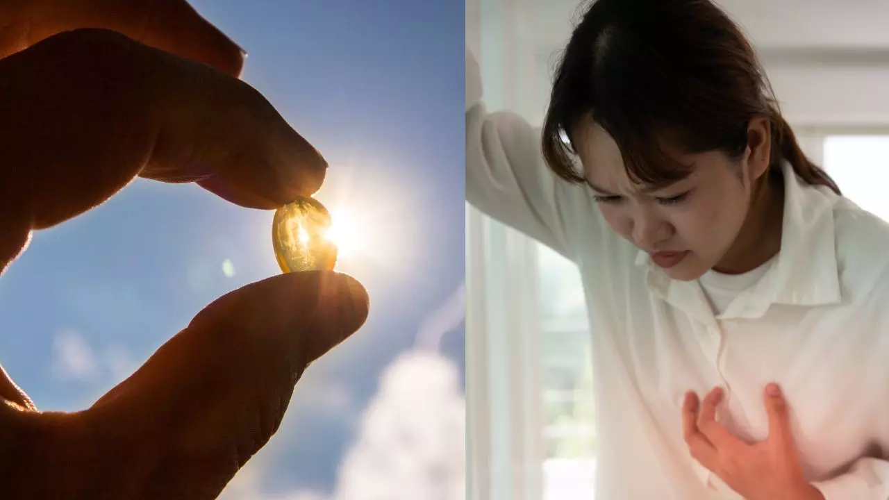 Vitamin D deficiency may quietly raise your risk of heart diseases: The hidden connection you need to know