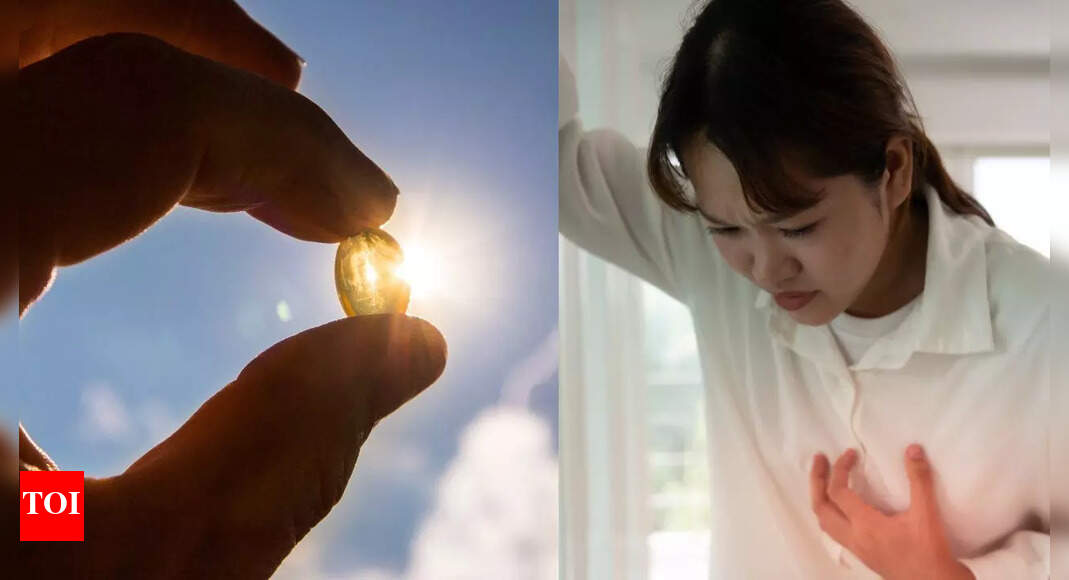 Vitamin D deficiency may quietly raise your risk of heart diseases: The hidden connection you need to know