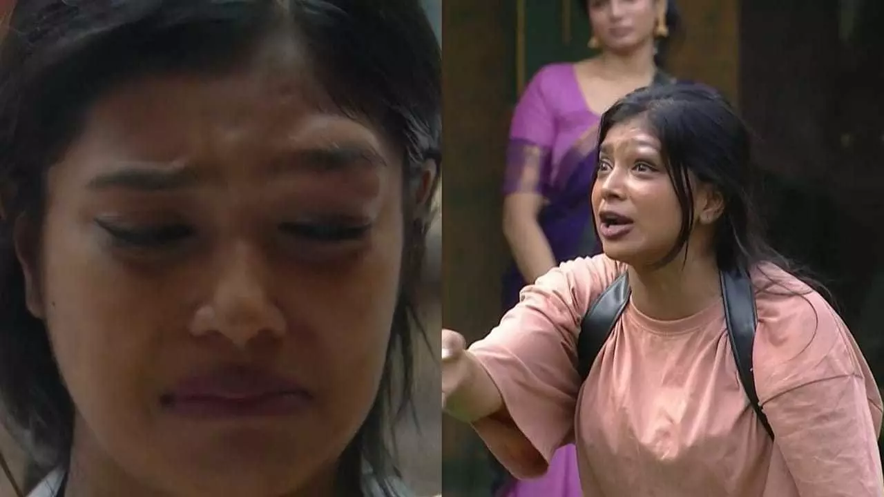 Bigg Boss Tamil 9: VJ Paaru injured during intense captaincy task