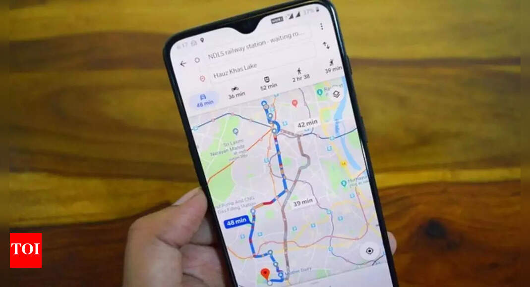 How to check AQI of the place you plan travelling to on Google Maps