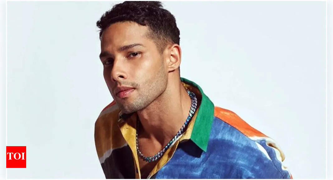 Siddhant Chaturvedi to portray V. Shantaram in biopic; Fardeen Khan in key role - Reports