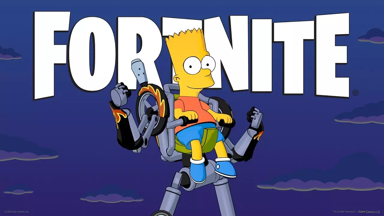 Is Fortnite down? New Simpsons update, maintenance schedule and more