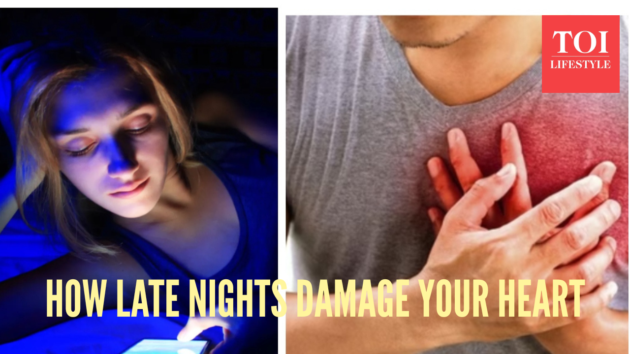 Heart Attack Risk: Staying up late often? Here’s why you are at risk of a heart attack at a young age, according to Science |