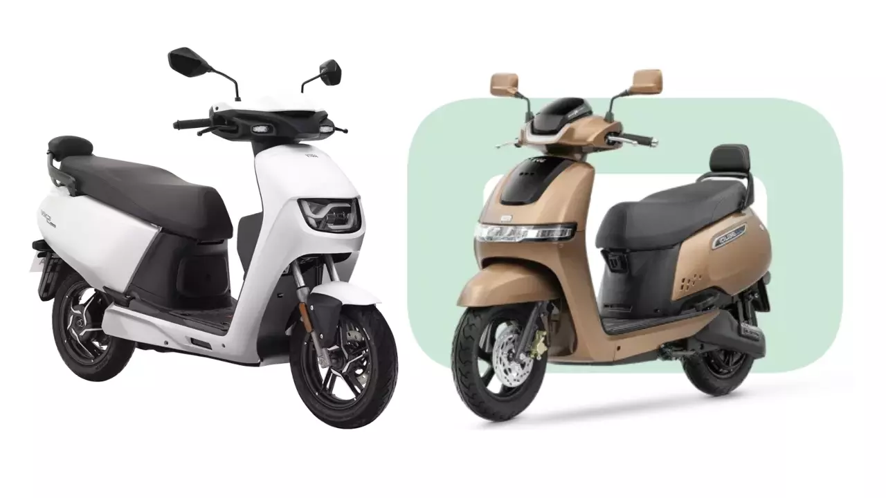 Hero Vida VX2 3.4 kWh vs TVS iQube 3.5 kWh: Price, range & more compared – The Times of India